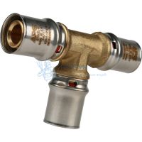 Тройник пресс 20x20x20 Stout SFP-0006-202020