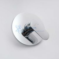 Встраиваемый смеситель Хром Aquatek Ника AQ1866CR
