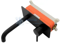 Смеситель для раковины срытого монтажа REA VIVA BLACK MAT REA-B0231
