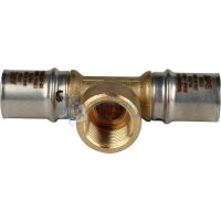 Тройник пресс 20x1/2"x20 ВР Stout SFP-0007-001220