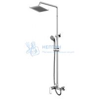Душевая колонна со смесителем Bravat F9125183CP-A-RUS
