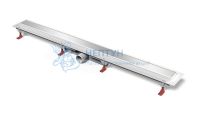 Дренажный канал MCH Klasik/Floor CH 650 K с решеткой и бок. сливом, D40