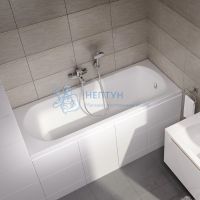 Акриловая ванна Ravak Domino 160x70 прямоугольная C621000000
