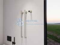 Полотенцесушитель электрический Abber Charme AH4002SP сатин