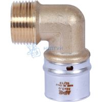Угольник пресс 32x1" НР Stout SFP-0011-000132