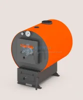 Твердотопливный одноконтурный стальной котёл Куппер Уют-10 (10 кВт)