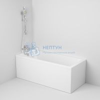 Акриловая ванна Am.Pm Gem 160x70 прямоугольная W93A-160-070W-A