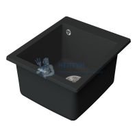 Мойка кухонная Point Динара 42 черный