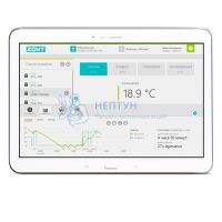 GSM термостат ZONT H-1V eBus для котлов Vaillant и Protherm