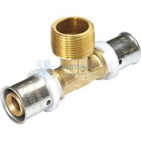 Пресс-тройник 26x1/2x26 НР Comisa