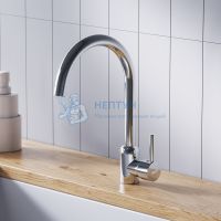 Кухонный смеситель поворотный Dorff Logic D3007000