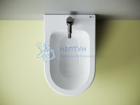 Напольное биде Ceramicanova Metropol Белое CN4005