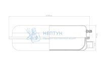 Расширительный бак для отопления Джилекс 6 F