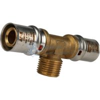 Тройник пресс 20x1/2"x20 НР Stout SFP-0008-201220