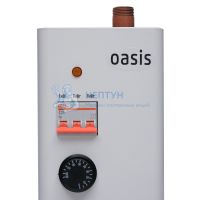 Настенный электрический одноконтурный котёл Oasis KV-12 (12 кВт)