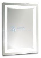 Зеркало Aquanika Quadro с подсветкой и сенсорным выключателем 60х80