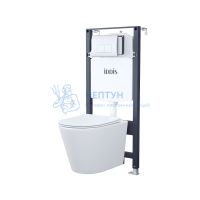 Комплект инсталляция с унитазом Iddis BASC010i73