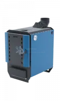 Твердотопливный одноконтурный стальной котёл Zota Box-10 (10 кВт)