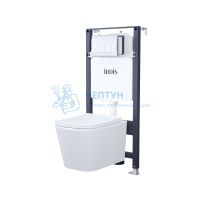 Комплект инсталляция с унитазом Iddis BASBI01i73