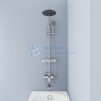 Душевой комплект со смесителем Avrora Glade AV3040