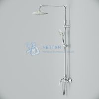 Душевая система хром Am.Pm Sunny F0785C800
