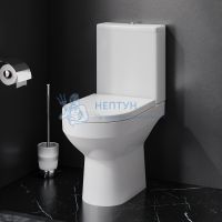 Унитаз-компакт безободковый Am.Pm Spirit 2.0 C708600WH