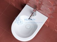Подвесное биде Ceramicanova Forma Белое CN3010