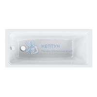 Акриловая ванна Am.Pm Gem 160x70 прямоугольная W90A-160-070W-A