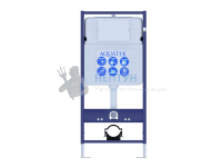 Инсталляция для унитаза Aquatek Standart 50 INS-0000012+звукоизоляционная прокладка