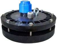 Оголовок для скважины пластиковый d 128-168/32 мм Allwater