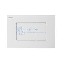 Клавиша для инсталляции, пластик, белый глянцевый Am.Pm I070201
