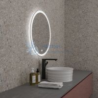 Зеркало SENTO D700 (700*700*45) LED с сенсорным выключателем 97070