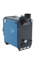 Твердотопливный одноконтурный стальной котёл Zota Box-10 (10 кВт)