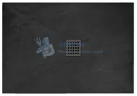 Поддон для душа REA ROCK BLACK 100x80 REA-K4578