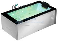 Акриловая ванна Gemy 180x180 прямоугольная G9258