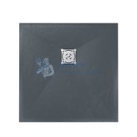 Душевой поддон 80*80*2,5 RGW ST-0088G Графит/Квадрат Ø90 Каменный