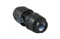 ПНД муфта соединительная Heisskraft 25x25