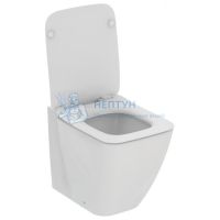 Приставной унитаз Ideal Standard STRADA II AquaBlade T359901 с сиденьем