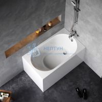 Акриловая ванна Am.Pm X-Joy 120x70 прямоугольная W94A-120-070W-A