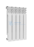 Радиатор биметаллический Ultra Plus 500 5 секций Ogint 117-5973