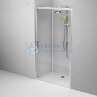 Дверь душевая в нишу 1100x25 Am.Pm Gem W90G-110-1-195MT