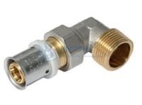 Пресс-американка угловая 20x3/4 НР Comisa