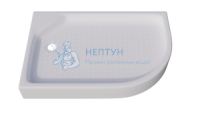Душевой поддон Triton ПД16 асимметричный 120х80 левый Щ0000038229