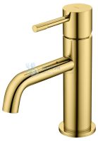 Смеситель для умывальника, Uno. Gold Boheme 461-G