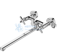 Смеситель для ванны с длинным изливом, Acros, IDDIS, ACRSBL2i10WA