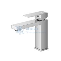 Смеситель для раковины без донного клапана CEZARES SLIDER-LS-01-W0