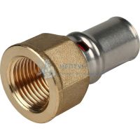 Муфта пресс 16x1/2" ВР Stout SFP-0002-001216