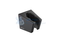 Держатель ручного душа AQUATEK, матовый черный AQ2402MB