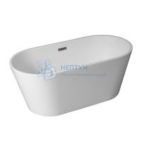 Акриловая ванна Triton Oasis 170x80 отдельностоящая овальная Щ0000059143