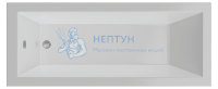 Акриловая ванна C-Bath Semela 180x80 прямоугольная CBQ014002